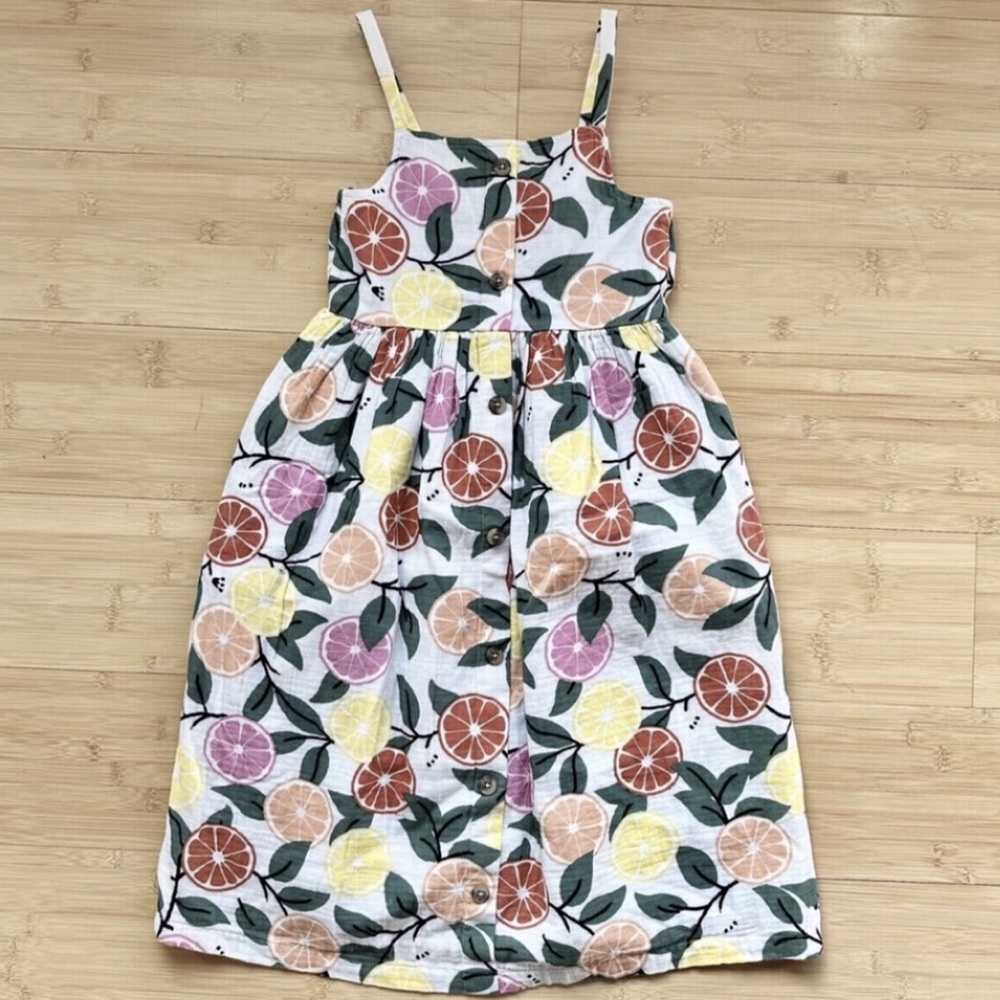Hanna Andersson Citrus Dress
